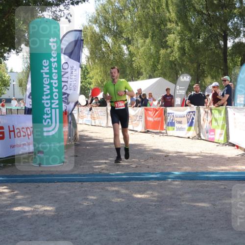 07.09.2025 - 19. Norderstedt Triathlon Zöllner http://msf.ph/oto/8785704 07.09.2025 13:19:15 Ziel 1384 meine-sportfotos.de