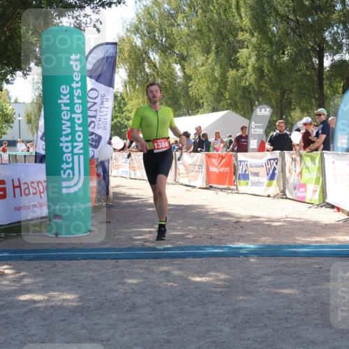 07.09.2025 - 19. Norderstedt Triathlon Zöllner http://msf.ph/oto/8785706 07.09.2025 13:19:15 Ziel 1384 meine-sportfotos.de