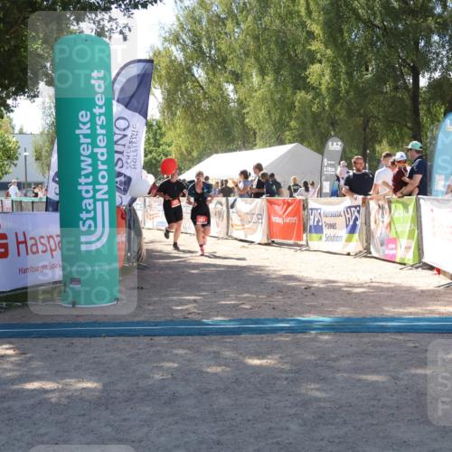 07.09.2025 - 19. Norderstedt Triathlon Zöllner http://msf.ph/oto/8785712 07.09.2025 13:19:26 Ziel 283, 757 meine-sportfotos.de