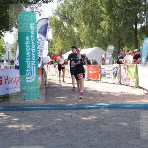 07.09.2025 - 19. Norderstedt Triathlon Zöllner http://msf.ph/oto/8785740 07.09.2025 13:19:28 Ziel 187, 283, 757 meine-sportfotos.de