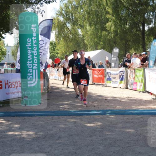 07.09.2025 - 19. Norderstedt Triathlon Zöllner http://msf.ph/oto/8785743 07.09.2025 13:19:28 Ziel 187, 283, 757 meine-sportfotos.de