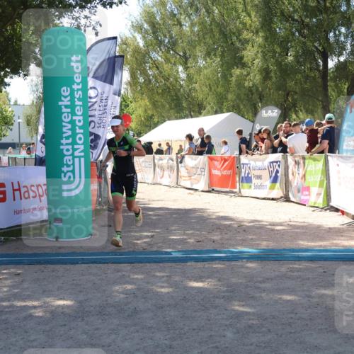 07.09.2025 - 19. Norderstedt Triathlon Zöllner http://msf.ph/oto/8785793 07.09.2025 13:20:07 Ziel 1262 meine-sportfotos.de