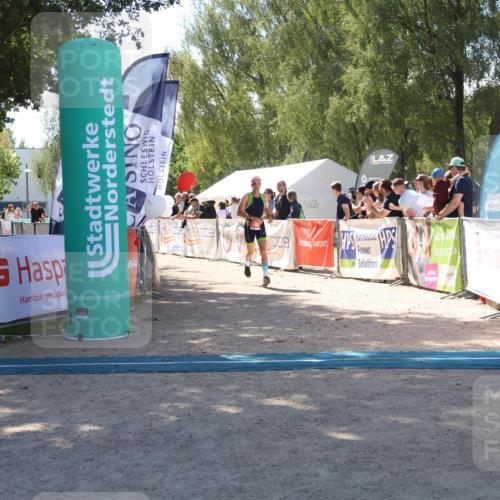 07.09.2025 - 19. Norderstedt Triathlon Zöllner http://msf.ph/oto/8785807 07.09.2025 13:20:20 Ziel 205 meine-sportfotos.de