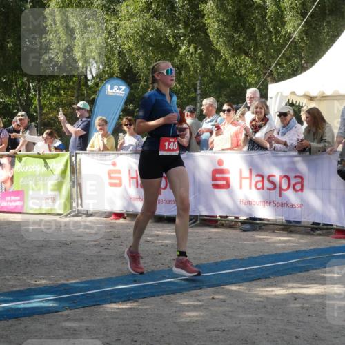 07.09.2025 - 19. Norderstedt Triathlon Zöllner http://msf.ph/oto/8785810 07.09.2025 12:51:34 Ziel 140, 1224 meine-sportfotos.de