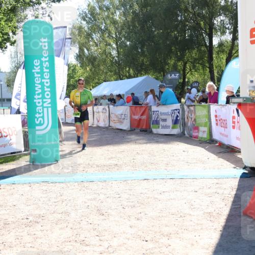 07.09.2025 - 19. Norderstedt Triathlon Zöllner http://msf.ph/oto/8785889 07.09.2025 15:34:45 Ziel 1028 meine-sportfotos.de