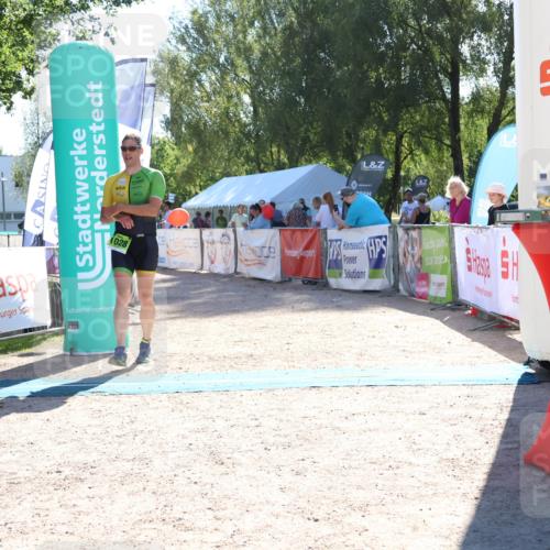 07.09.2025 - 19. Norderstedt Triathlon Zöllner http://msf.ph/oto/8785912 07.09.2025 15:34:47 Ziel 1028 meine-sportfotos.de