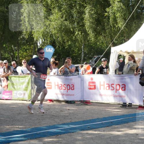 07.09.2025 - 19. Norderstedt Triathlon Zöllner http://msf.ph/oto/8785919 07.09.2025 12:55:01 Ziel 1346 meine-sportfotos.de