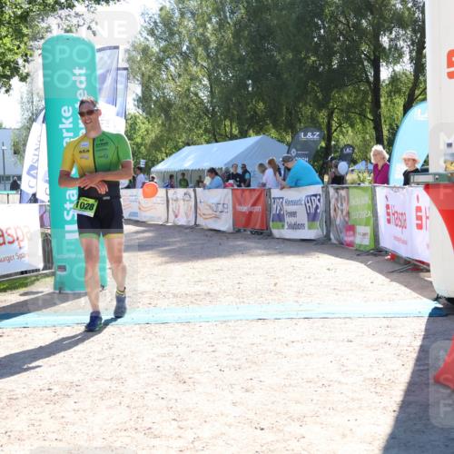 07.09.2025 - 19. Norderstedt Triathlon Zöllner http://msf.ph/oto/8785922 07.09.2025 15:34:48 Ziel 1028 meine-sportfotos.de