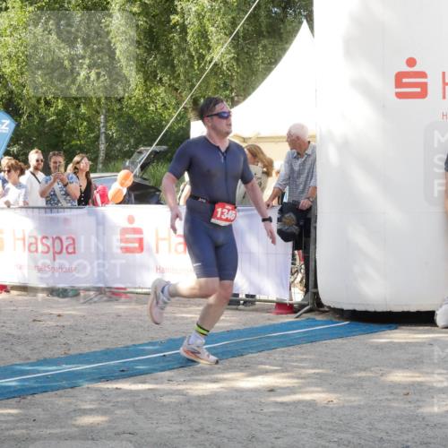 07.09.2025 - 19. Norderstedt Triathlon Zöllner http://msf.ph/oto/8785927 07.09.2025 12:55:02 Ziel 1346 meine-sportfotos.de
