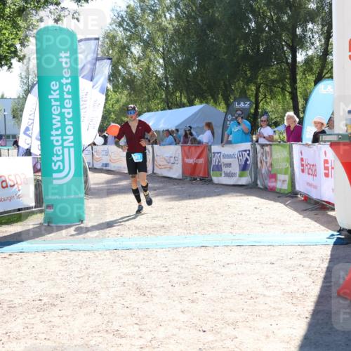 07.09.2025 - 19. Norderstedt Triathlon Zöllner http://msf.ph/oto/8785935 07.09.2025 15:35:01 Ziel 393 meine-sportfotos.de