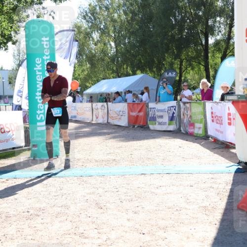 07.09.2025 - 19. Norderstedt Triathlon Zöllner http://msf.ph/oto/8785950 07.09.2025 15:35:02 Ziel 393 meine-sportfotos.de
