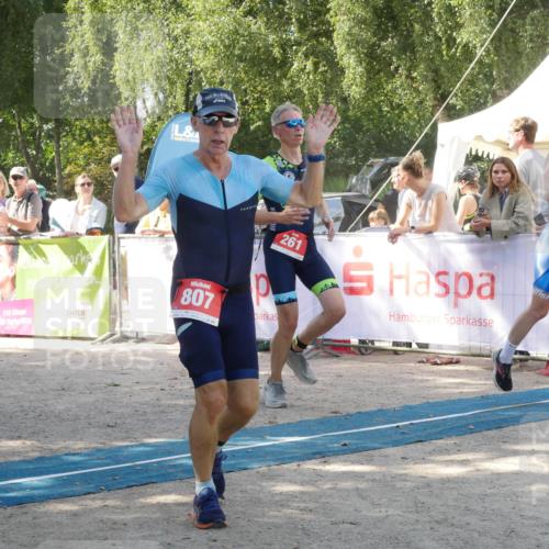 07.09.2025 - 19. Norderstedt Triathlon Zöllner http://msf.ph/oto/8785968 07.09.2025 12:56:39 Ziel 261, 807, 1249, 1294 meine-sportfotos.de