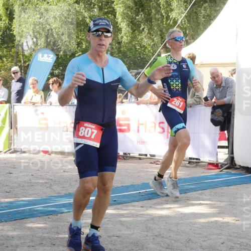 07.09.2025 - 19. Norderstedt Triathlon Zöllner http://msf.ph/oto/8785972 07.09.2025 12:56:39 Ziel 261, 807, 1249, 1294 meine-sportfotos.de