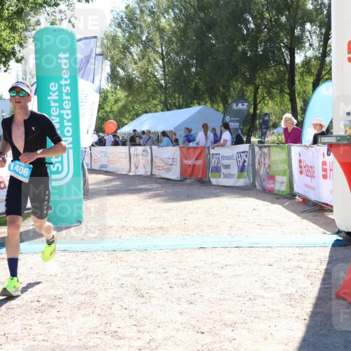 07.09.2025 - 19. Norderstedt Triathlon Zöllner http://msf.ph/oto/8785983 07.09.2025 15:35:10 Ziel 1406 meine-sportfotos.de