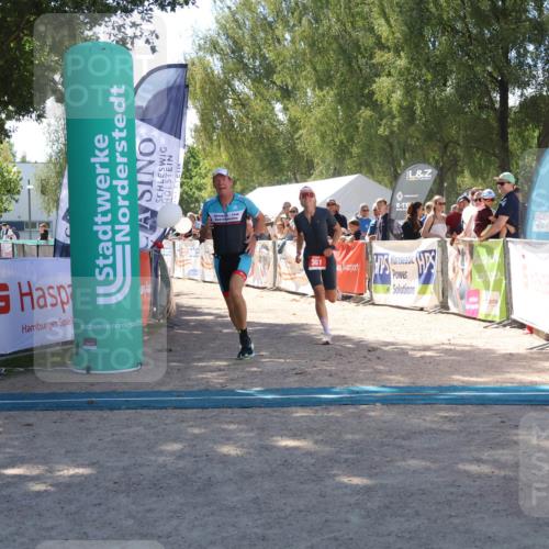 07.09.2025 - 19. Norderstedt Triathlon Zöllner http://msf.ph/oto/8786009 07.09.2025 13:21:59 Ziel 220, 249, 301 meine-sportfotos.de