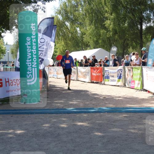 07.09.2025 - 19. Norderstedt Triathlon Zöllner http://msf.ph/oto/8786062 07.09.2025 13:22:32 Ziel 309 meine-sportfotos.de