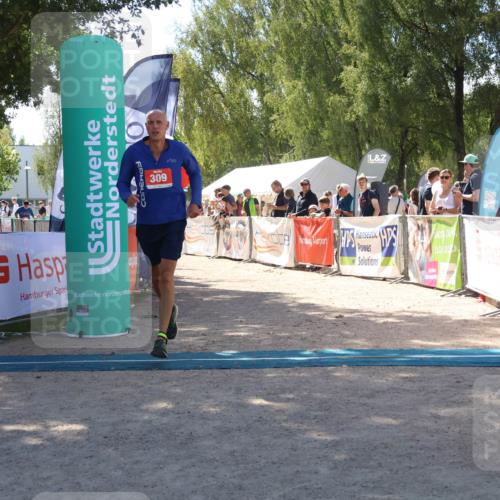 07.09.2025 - 19. Norderstedt Triathlon Zöllner http://msf.ph/oto/8786079 07.09.2025 13:22:35 Ziel 309 meine-sportfotos.de