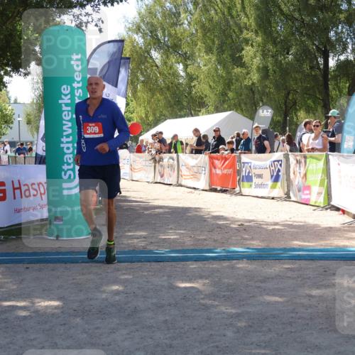 07.09.2025 - 19. Norderstedt Triathlon Zöllner http://msf.ph/oto/8786081 07.09.2025 13:22:35 Ziel 309 meine-sportfotos.de