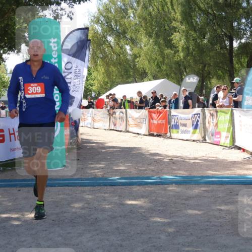 07.09.2025 - 19. Norderstedt Triathlon Zöllner http://msf.ph/oto/8786089 07.09.2025 13:22:35 Ziel 309 meine-sportfotos.de