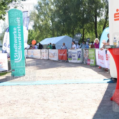 07.09.2025 - 19. Norderstedt Triathlon Zöllner http://msf.ph/oto/8786137 07.09.2025 15:37:49 Ziel  meine-sportfotos.de