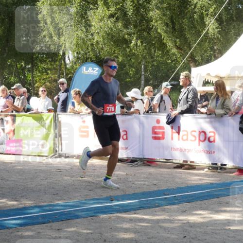 07.09.2025 - 19. Norderstedt Triathlon Zöllner http://msf.ph/oto/8786175 07.09.2025 13:00:04 Ziel 214, 776, 1255 meine-sportfotos.de
