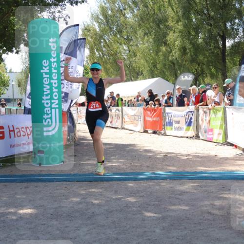 07.09.2025 - 19. Norderstedt Triathlon Zöllner http://msf.ph/oto/8786185 07.09.2025 13:23:56 Ziel 274 meine-sportfotos.de