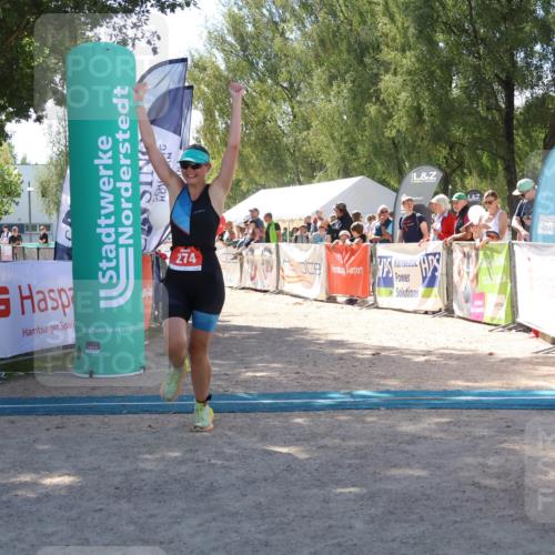 07.09.2025 - 19. Norderstedt Triathlon Zöllner http://msf.ph/oto/8786189 07.09.2025 13:23:56 Ziel 274 meine-sportfotos.de