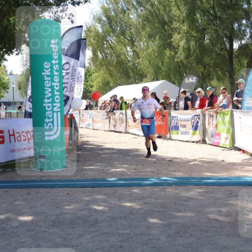 07.09.2025 - 19. Norderstedt Triathlon Zöllner http://msf.ph/oto/8786204 07.09.2025 13:24:02 Ziel 174, 274, 1234 meine-sportfotos.de