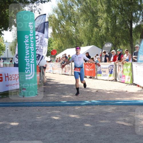 07.09.2025 - 19. Norderstedt Triathlon Zöllner http://msf.ph/oto/8786208 07.09.2025 13:24:02 Ziel 174, 274, 1234 meine-sportfotos.de