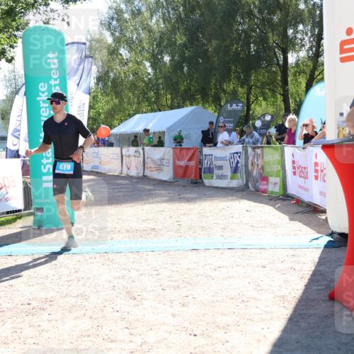 07.09.2025 - 19. Norderstedt Triathlon Zöllner http://msf.ph/oto/8786223 07.09.2025 15:39:18 Ziel 879 meine-sportfotos.de