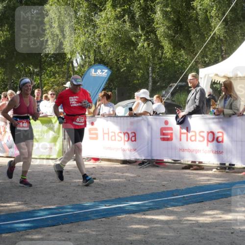 07.09.2025 - 19. Norderstedt Triathlon Zöllner http://msf.ph/oto/8786262 07.09.2025 13:00:31 Ziel 146, 830, 1370 meine-sportfotos.de