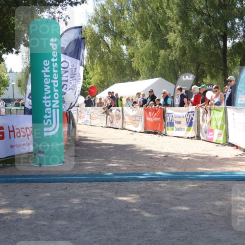 07.09.2025 - 19. Norderstedt Triathlon Zöllner http://msf.ph/oto/8786263 07.09.2025 13:24:20 Ziel  meine-sportfotos.de