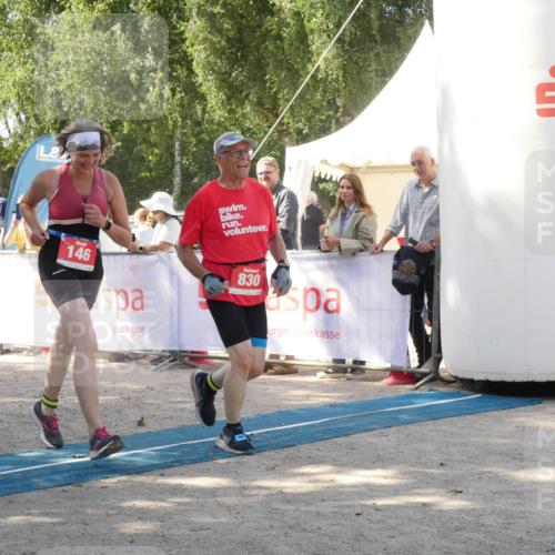 07.09.2025 - 19. Norderstedt Triathlon Zöllner http://msf.ph/oto/8786270 07.09.2025 13:00:32 Ziel 146, 830, 1370 meine-sportfotos.de