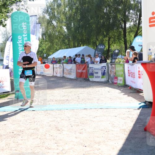 07.09.2025 - 19. Norderstedt Triathlon Zöllner http://msf.ph/oto/8786315 07.09.2025 15:39:41 Ziel 361 meine-sportfotos.de