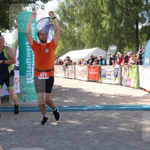 07.09.2025 - 19. Norderstedt Triathlon Zöllner http://msf.ph/oto/8786334 07.09.2025 13:25:00 Ziel 725, 810, 1263 meine-sportfotos.de