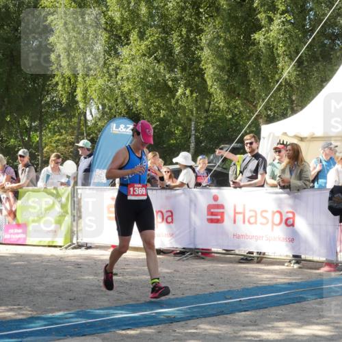 07.09.2025 - 19. Norderstedt Triathlon Zöllner http://msf.ph/oto/8786345 07.09.2025 13:02:26 Ziel 1369 meine-sportfotos.de