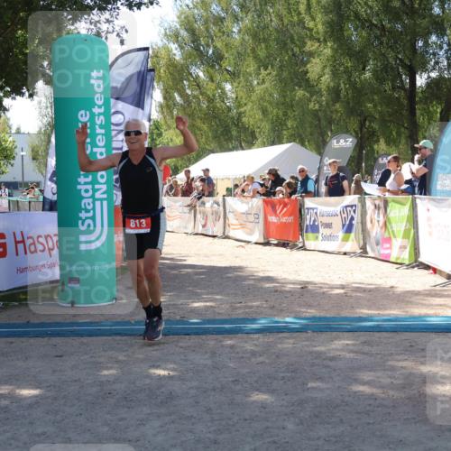 07.09.2025 - 19. Norderstedt Triathlon Zöllner http://msf.ph/oto/8786414 07.09.2025 13:25:30 Ziel 813 meine-sportfotos.de