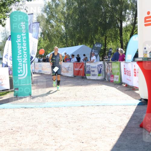 07.09.2025 - 19. Norderstedt Triathlon Zöllner http://msf.ph/oto/8786482 07.09.2025 15:41:12 Ziel 1457 meine-sportfotos.de
