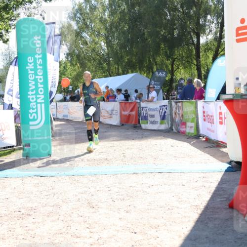 07.09.2025 - 19. Norderstedt Triathlon Zöllner http://msf.ph/oto/8786484 07.09.2025 15:41:12 Ziel 1457 meine-sportfotos.de