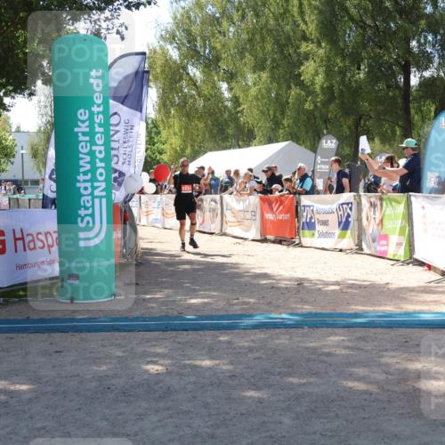 07.09.2025 - 19. Norderstedt Triathlon Zöllner http://msf.ph/oto/8786489 07.09.2025 13:26:03 Ziel 1331 meine-sportfotos.de