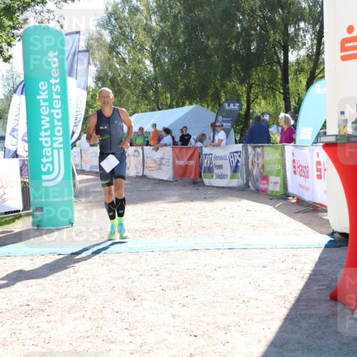 07.09.2025 - 19. Norderstedt Triathlon Zöllner http://msf.ph/oto/8786500 07.09.2025 15:41:13 Ziel 1457 meine-sportfotos.de