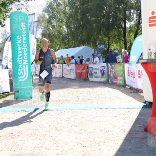 07.09.2025 - 19. Norderstedt Triathlon Zöllner http://msf.ph/oto/8786503 07.09.2025 15:41:13 Ziel 1457 meine-sportfotos.de