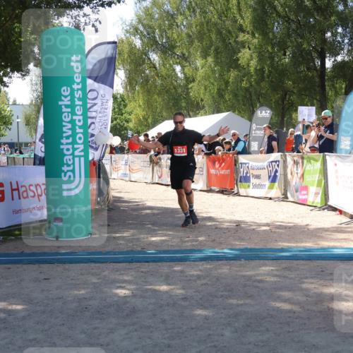 07.09.2025 - 19. Norderstedt Triathlon Zöllner http://msf.ph/oto/8786504 07.09.2025 13:26:06 Ziel 1331 meine-sportfotos.de