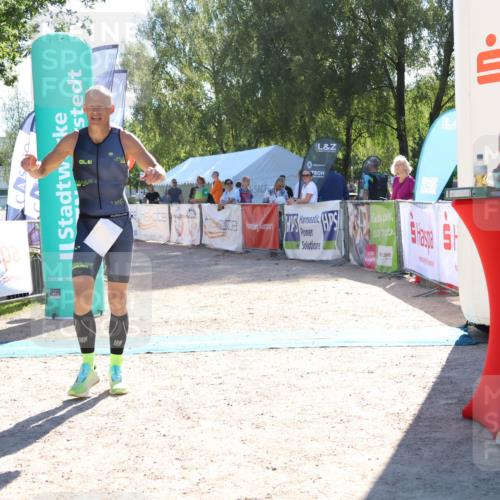 07.09.2025 - 19. Norderstedt Triathlon Zöllner http://msf.ph/oto/8786506 07.09.2025 15:41:14 Ziel 1457 meine-sportfotos.de
