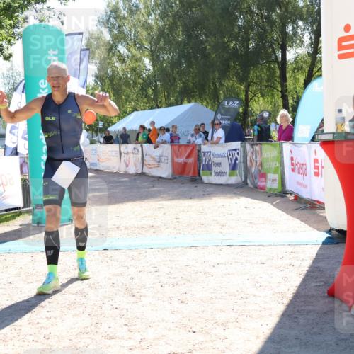 07.09.2025 - 19. Norderstedt Triathlon Zöllner http://msf.ph/oto/8786511 07.09.2025 15:41:14 Ziel 1457 meine-sportfotos.de