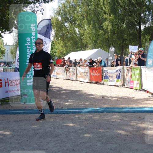 07.09.2025 - 19. Norderstedt Triathlon Zöllner http://msf.ph/oto/8786516 07.09.2025 13:26:07 Ziel 1331 meine-sportfotos.de