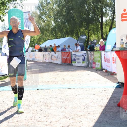 07.09.2025 - 19. Norderstedt Triathlon Zöllner http://msf.ph/oto/8786518 07.09.2025 15:41:15 Ziel 1457 meine-sportfotos.de
