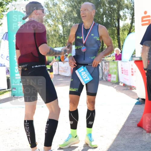 07.09.2025 - 19. Norderstedt Triathlon Zöllner http://msf.ph/oto/8786522 07.09.2025 15:41:41 Ziel 1029 meine-sportfotos.de