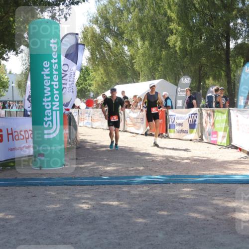 07.09.2025 - 19. Norderstedt Triathlon Zöllner http://msf.ph/oto/8786529 07.09.2025 13:26:30 Ziel 247, 847 meine-sportfotos.de