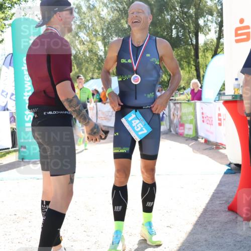 07.09.2025 - 19. Norderstedt Triathlon Zöllner http://msf.ph/oto/8786531 07.09.2025 15:41:41 Ziel 1029 meine-sportfotos.de